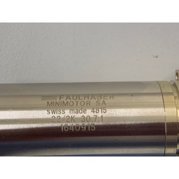 Faulhaber Minimotor 22/2K 30.7:1 W/ 2251R012S 1.5G Gear Box